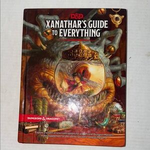 Xanathar's Guide to Everything Book